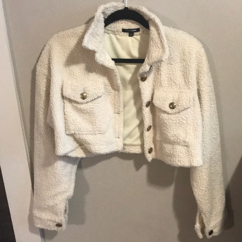 Cropped jacket